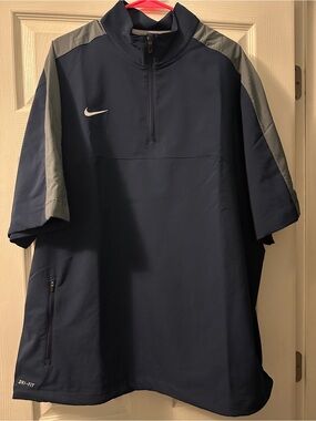 Vintage Nike Dri-FIT 1/4 Zip Performance Pullover